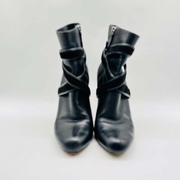 Cole Haan Black Ankle Boots - Picture 9 of 12